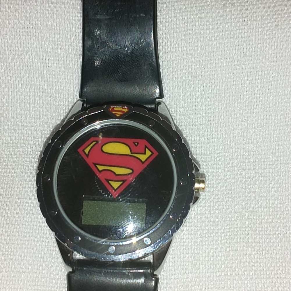 🔥superman watch🔥 - Picture 2 of 3